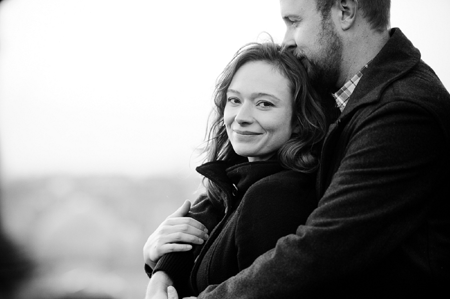 Abby & Dave – Edinburgh engagement shoot – Elemental Weddings ...