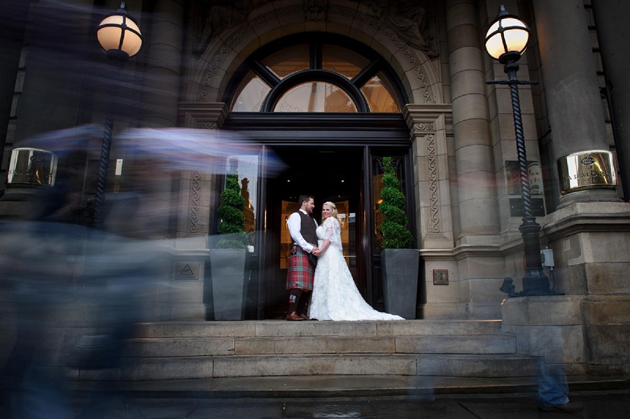 Lois & Will’s wedding – Colinton Parish Church & The Balmoral ...